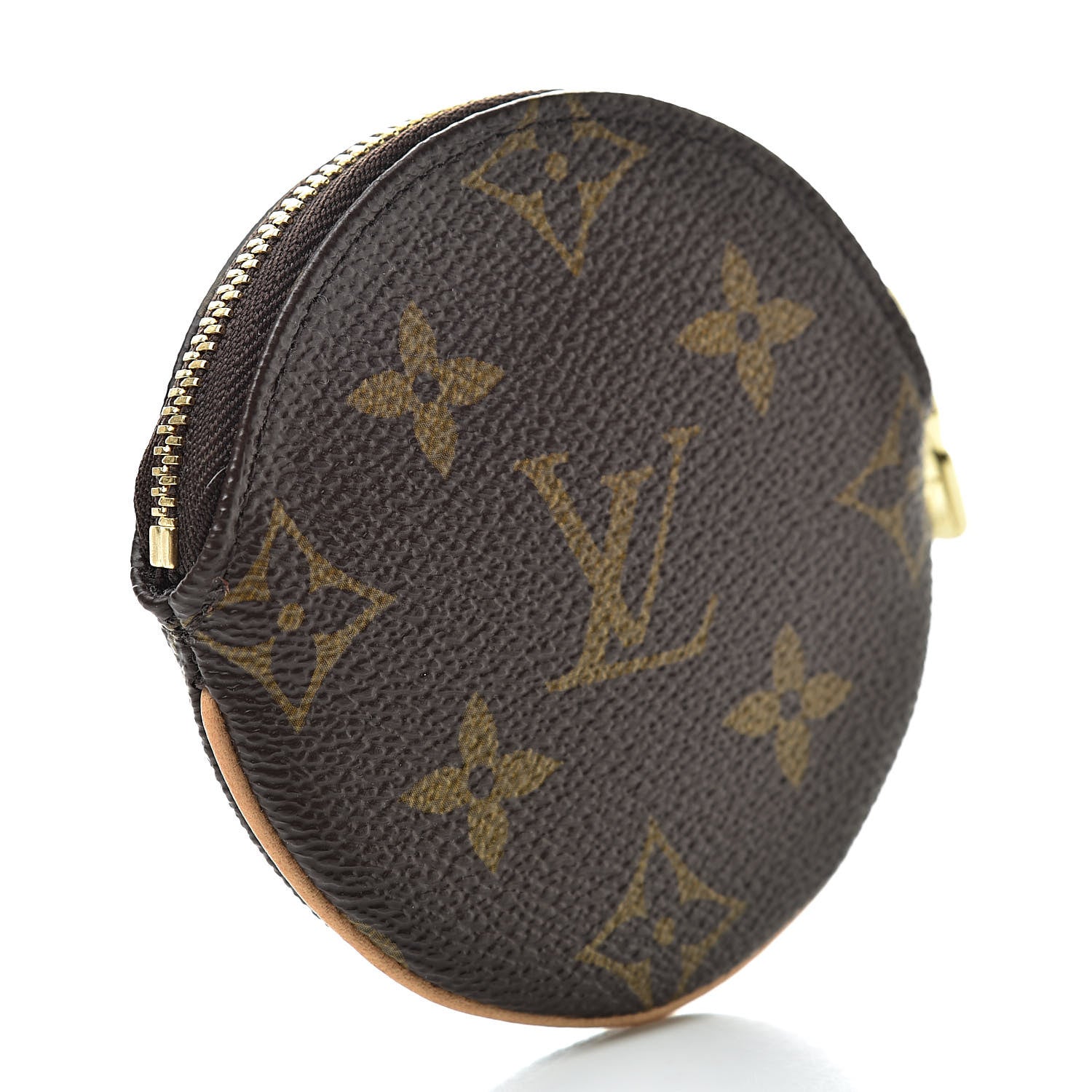 Louis Vuitton Monogram Round Coin Purse 3 of 7