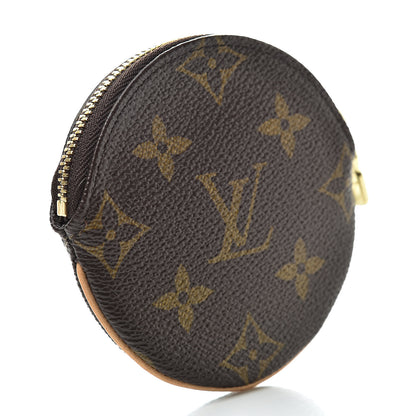 Louis Vuitton Monogram Round Coin Purse 3 of 7