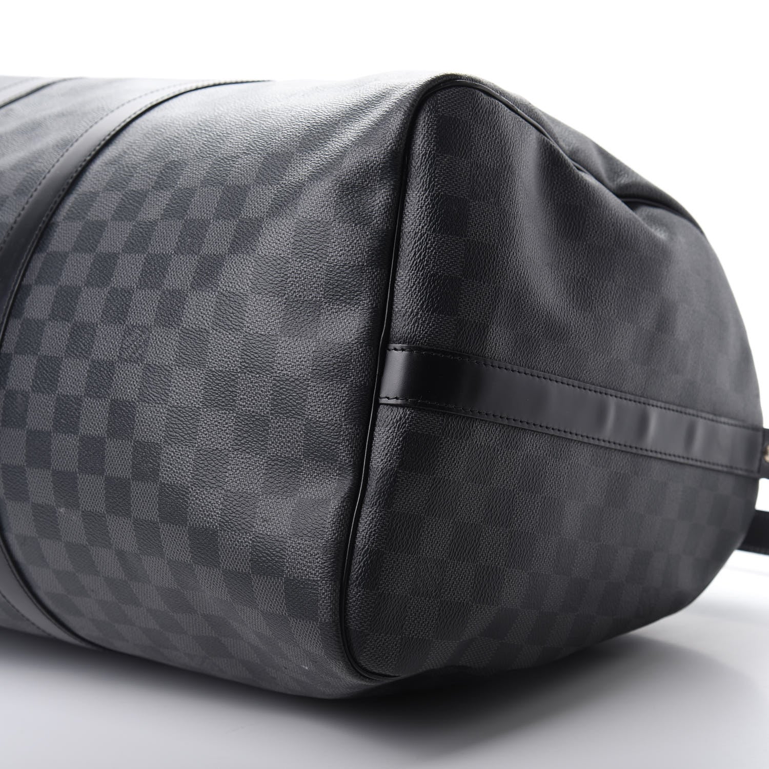 Louis Vuitton Damier Graphite Keepall Bandouliere 55 10 of 21