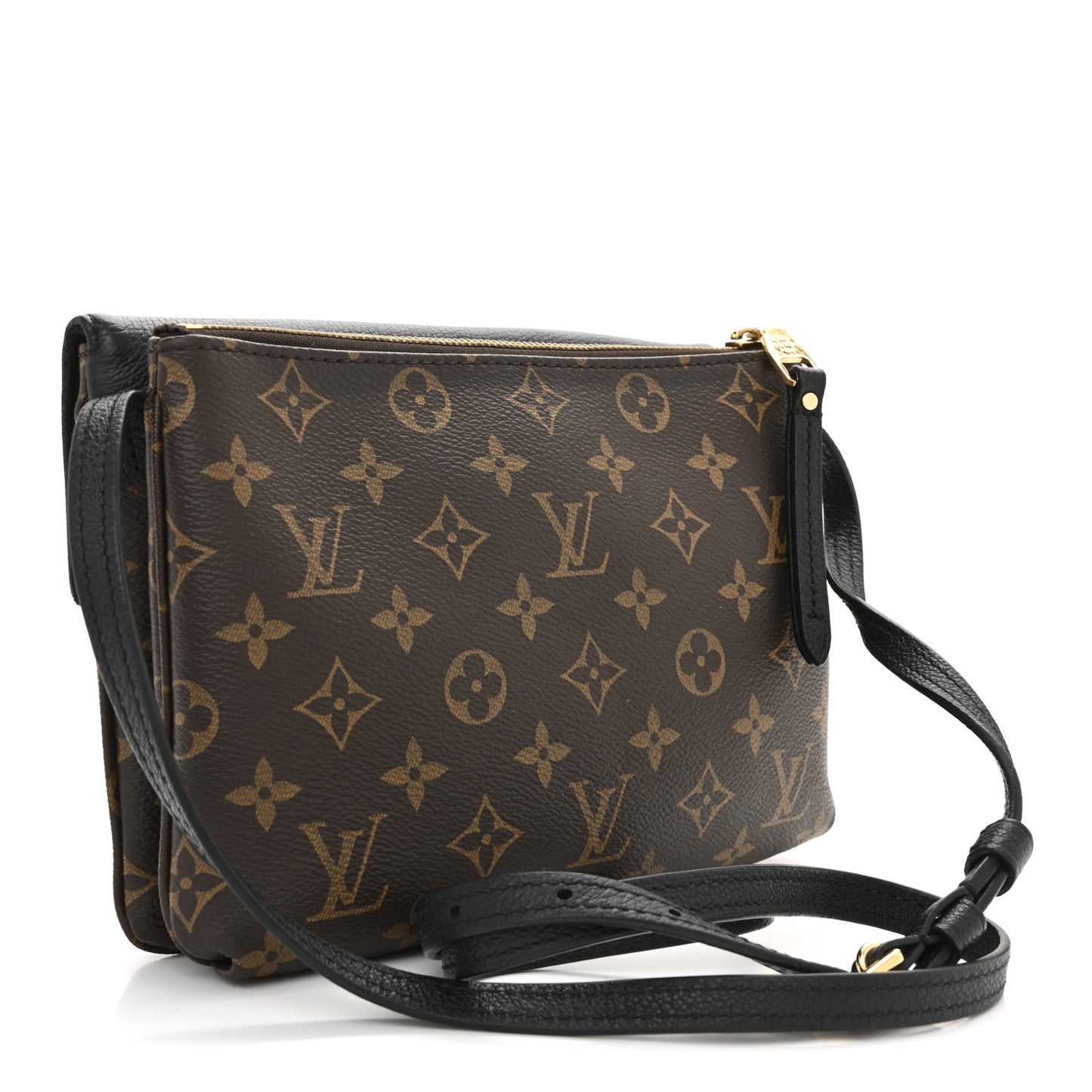 Monogram Twice Pochette Black