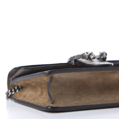 Gucci GG Supreme Monogram Super Mini Dionysus Shoulder Bag Taupe 8 of 12