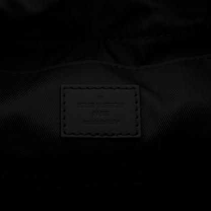 Louis Vuitton Calfskin Monogram Shadow Discovery Backpack Black 6 of 10