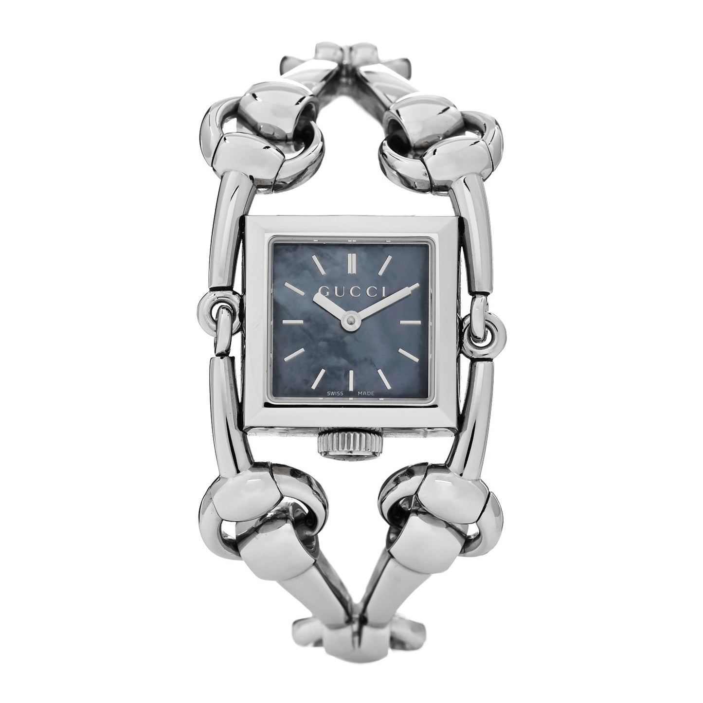 Stainless Steel Blue Mother of Pearl 20mm Signoria Quartz Watch