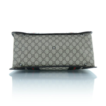 Gucci Monogram Large Web Tote Bag 9 of 11