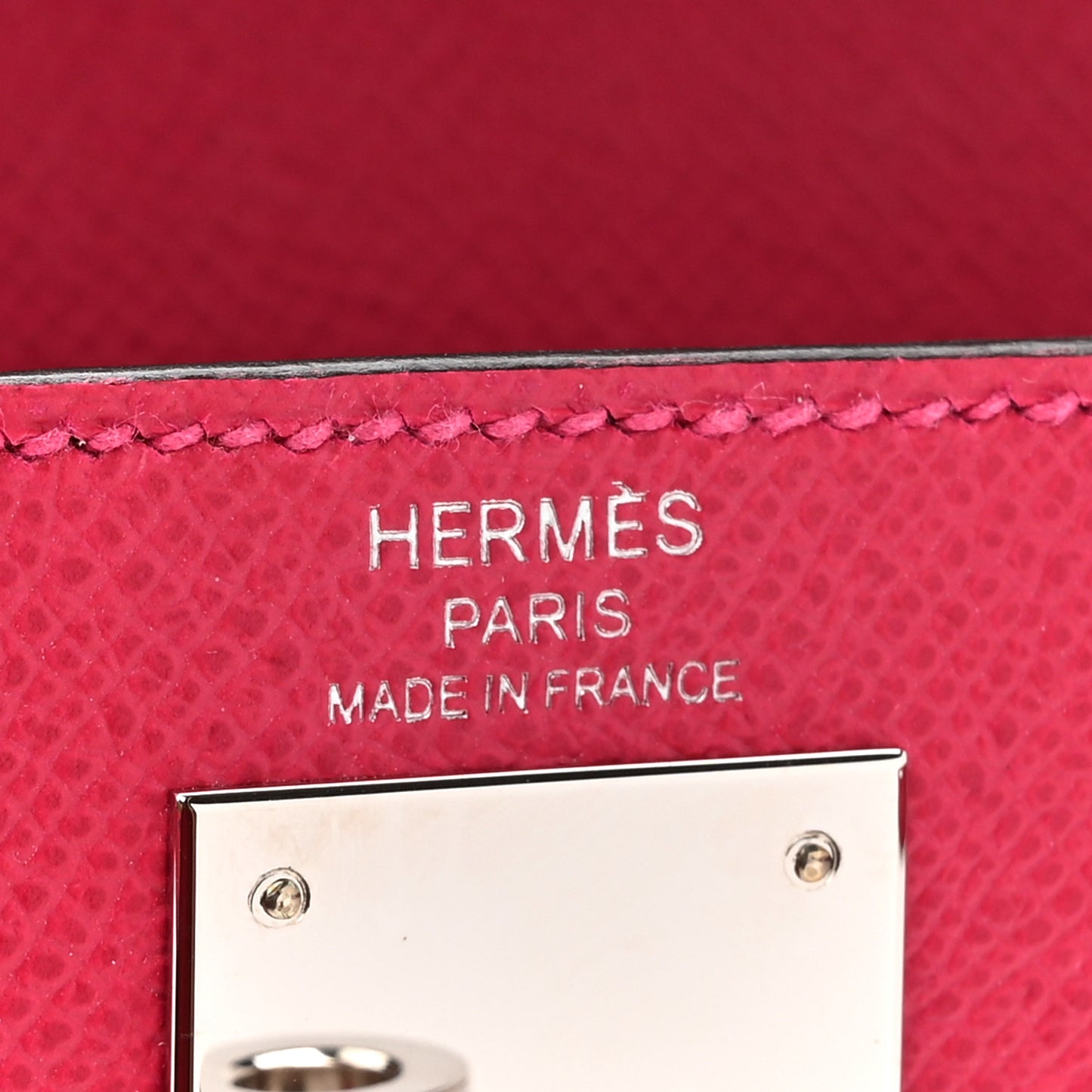 Epsom Verso Kelly Sellier 28 Framboise Prune