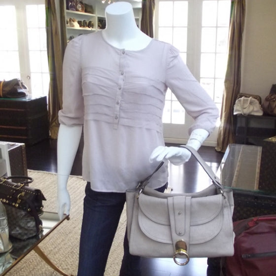 Chloe Leather Kathleen Shoulder Bag 2 of 14