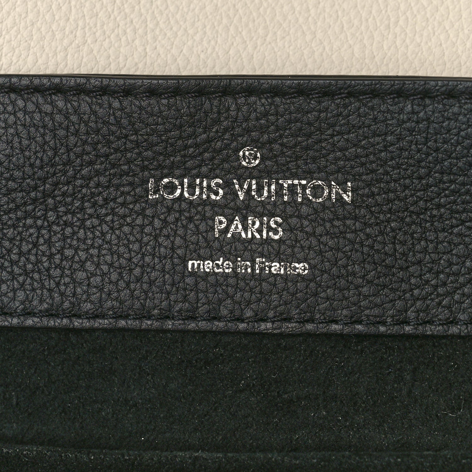 Louis Vuitton Calfskin Mechanical Flowers Lockme Backpack Black White 6 of 10