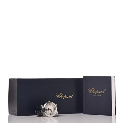 Chopard Stainless Steel Alligator Mother of Pearl 40mm Imperiale Automatic Watch 10 of 10