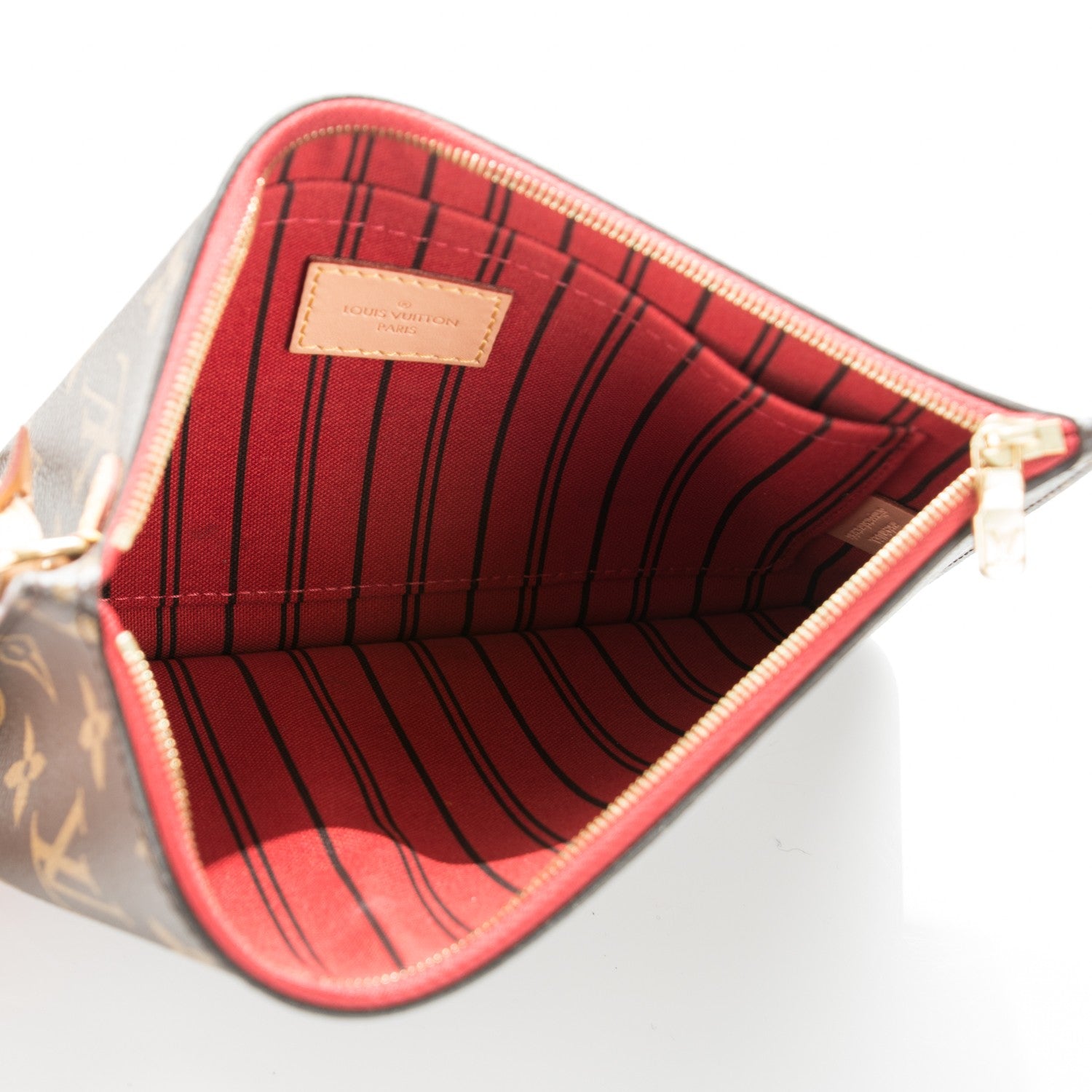 Louis Vuitton Monogram Neo Neverfull MM Cherry 9 of 9