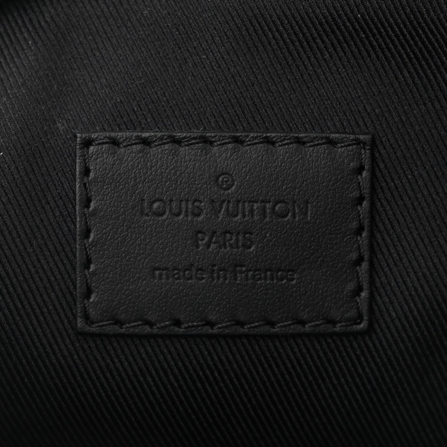 Louis Vuitton Taurillon Keepall Bandouliere 25 Black 6 of 9