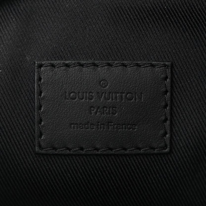Louis Vuitton Taurillon Keepall Bandouliere 25 Black 6 of 9