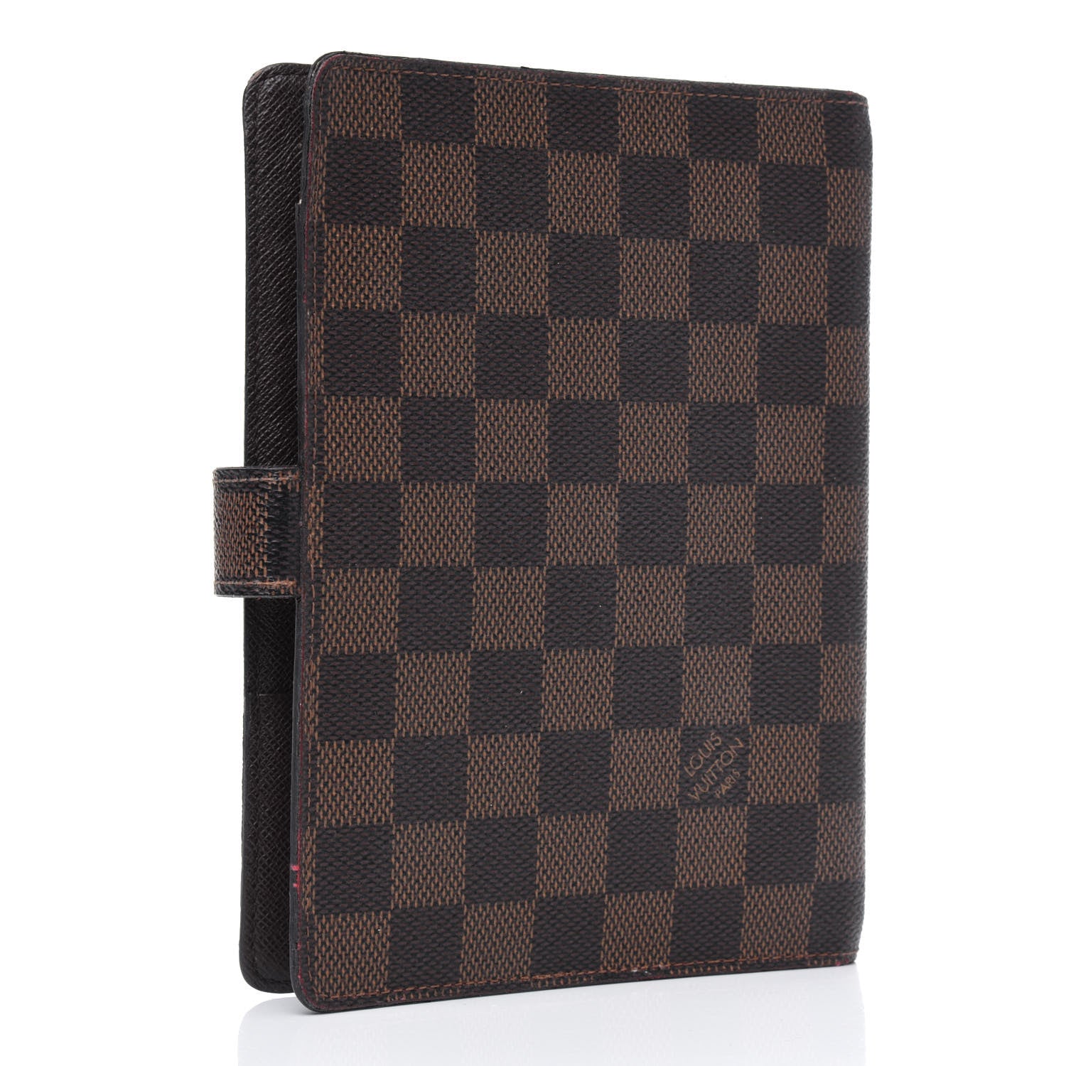 Louis Vuitton Damier Ebene Medium Ring Agenda Cover 2 of 5
