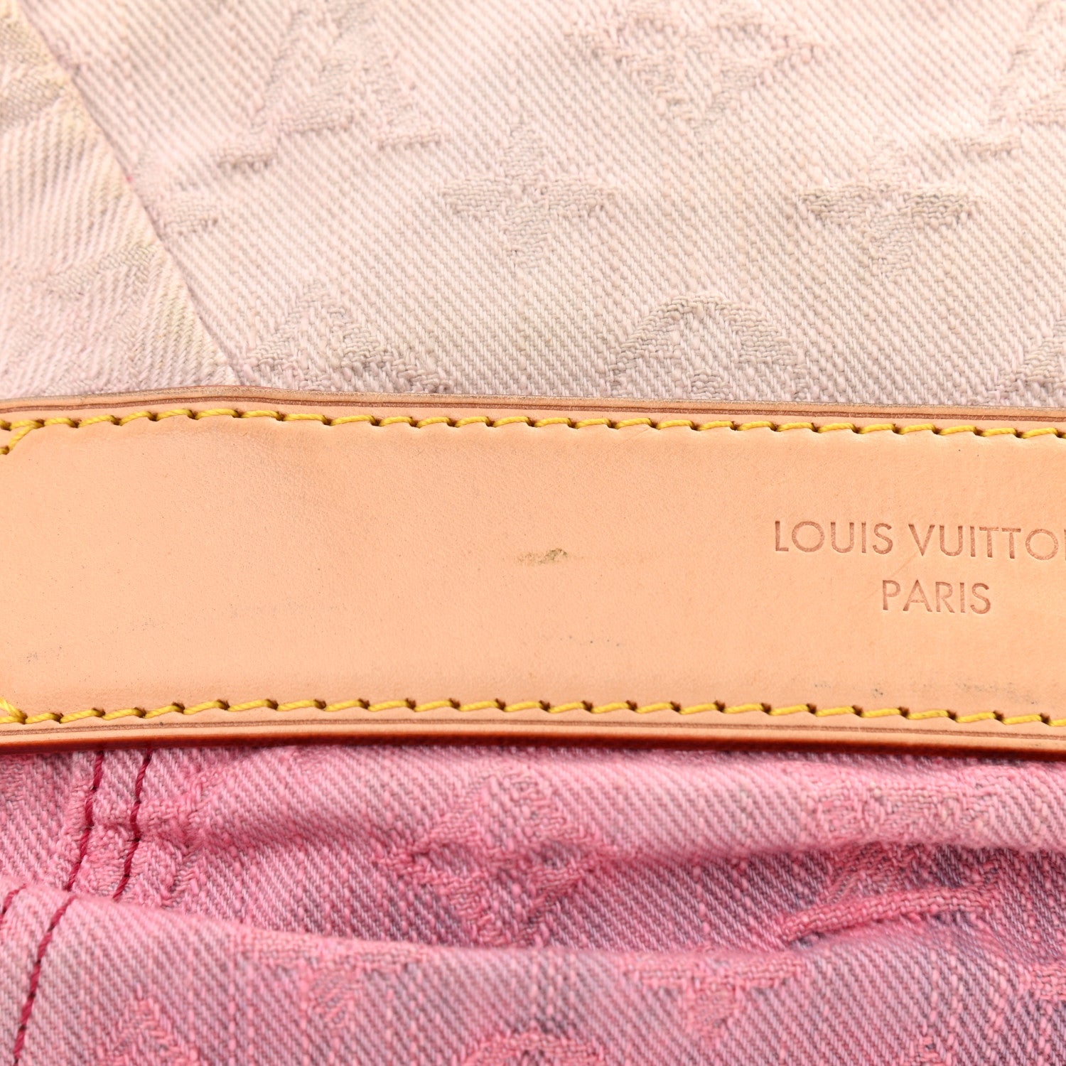 Louis Vuitton Denim Sunshine Messenger Rose 11 of 13