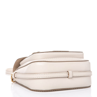 Stella McCartney Eco Alter Nappa Popper Shoulder Bag White 4 of 6
