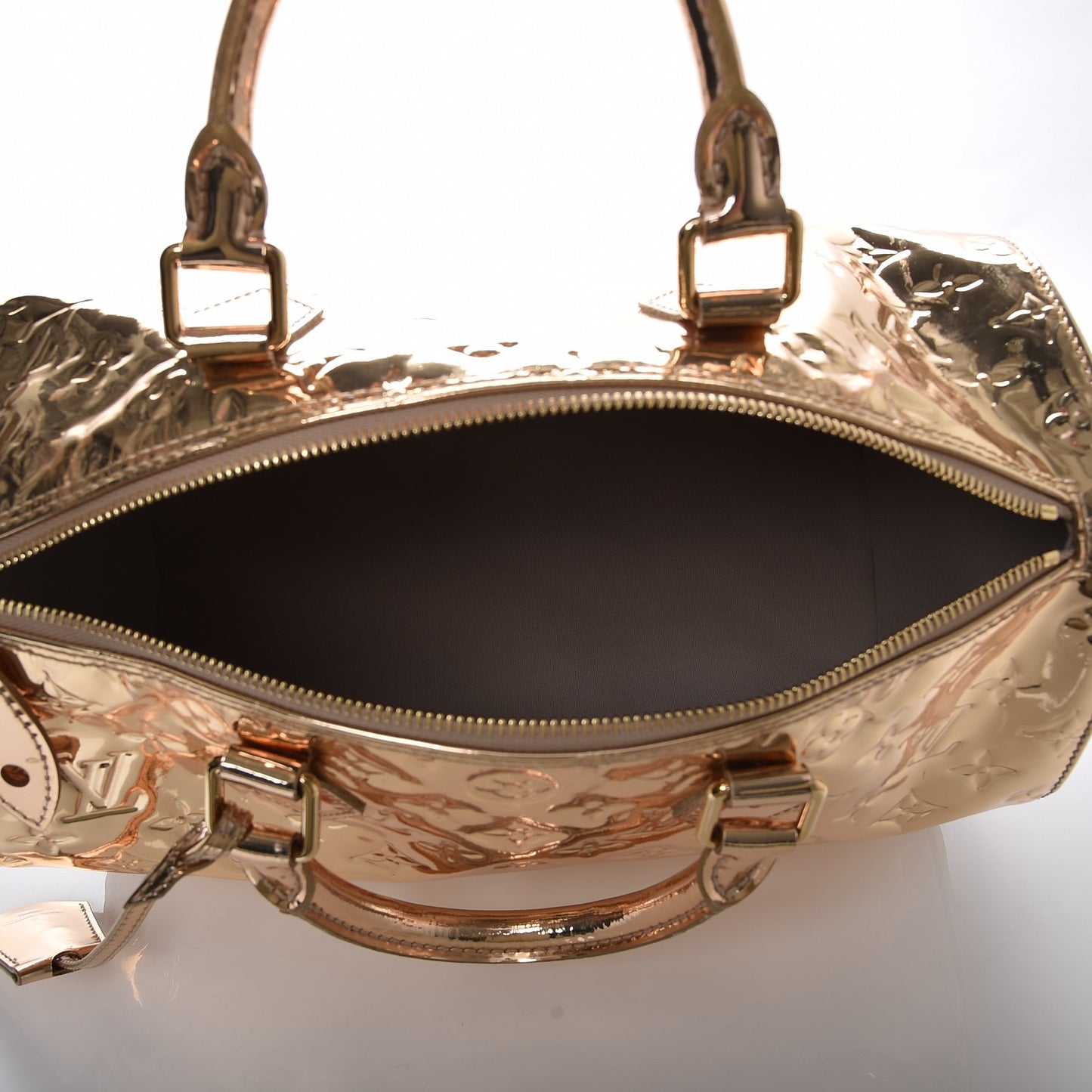 Monogram Miroir Speedy 30 Gold