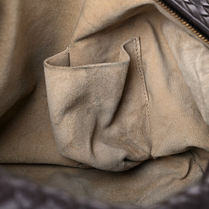 Bottega Veneta Nappa Intrecciato Montaigne Bag Ebano 12 of 23