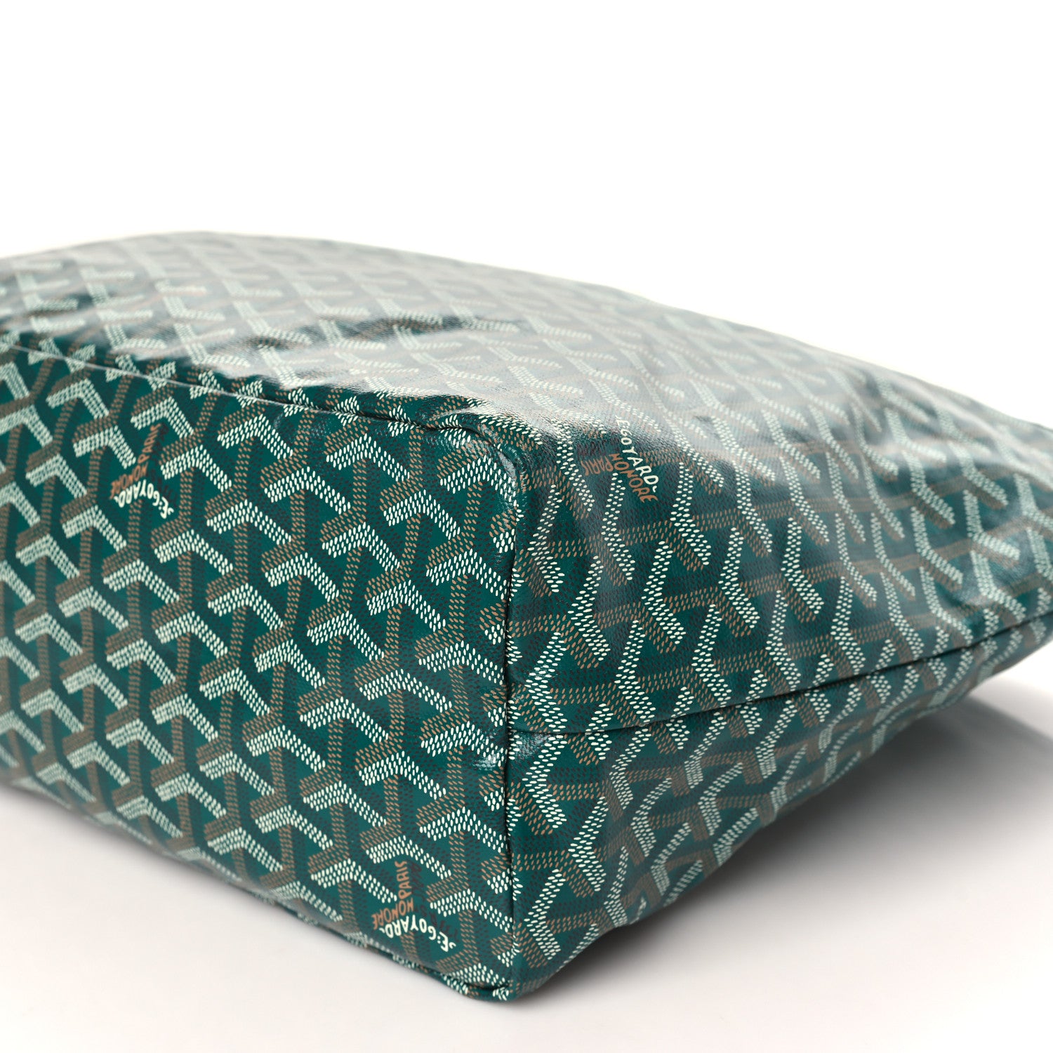 Goyard Goyardine Saint Louis PM Green 9 of 9