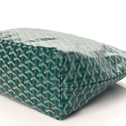 Goyard Goyardine Saint Louis PM Green 9 of 9