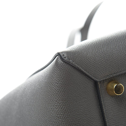 Celine Grained Calfskin Mini Belt Bag Grey 13 of 14