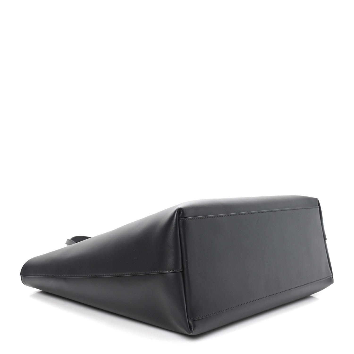 Dolce & Gabbana DOLCE GABBANA Calfskin DG Logo Shopper Tote Black 4 of 11