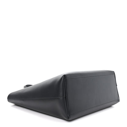 Dolce & Gabbana DOLCE GABBANA Calfskin DG Logo Shopper Tote Black 4 of 11