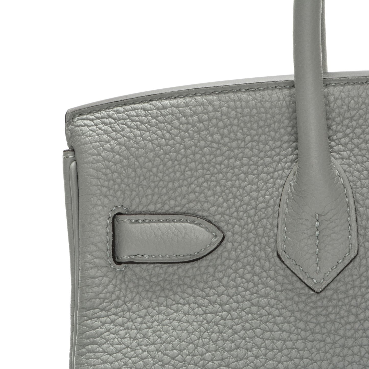 Togo Birkin 30 Gris Mouette