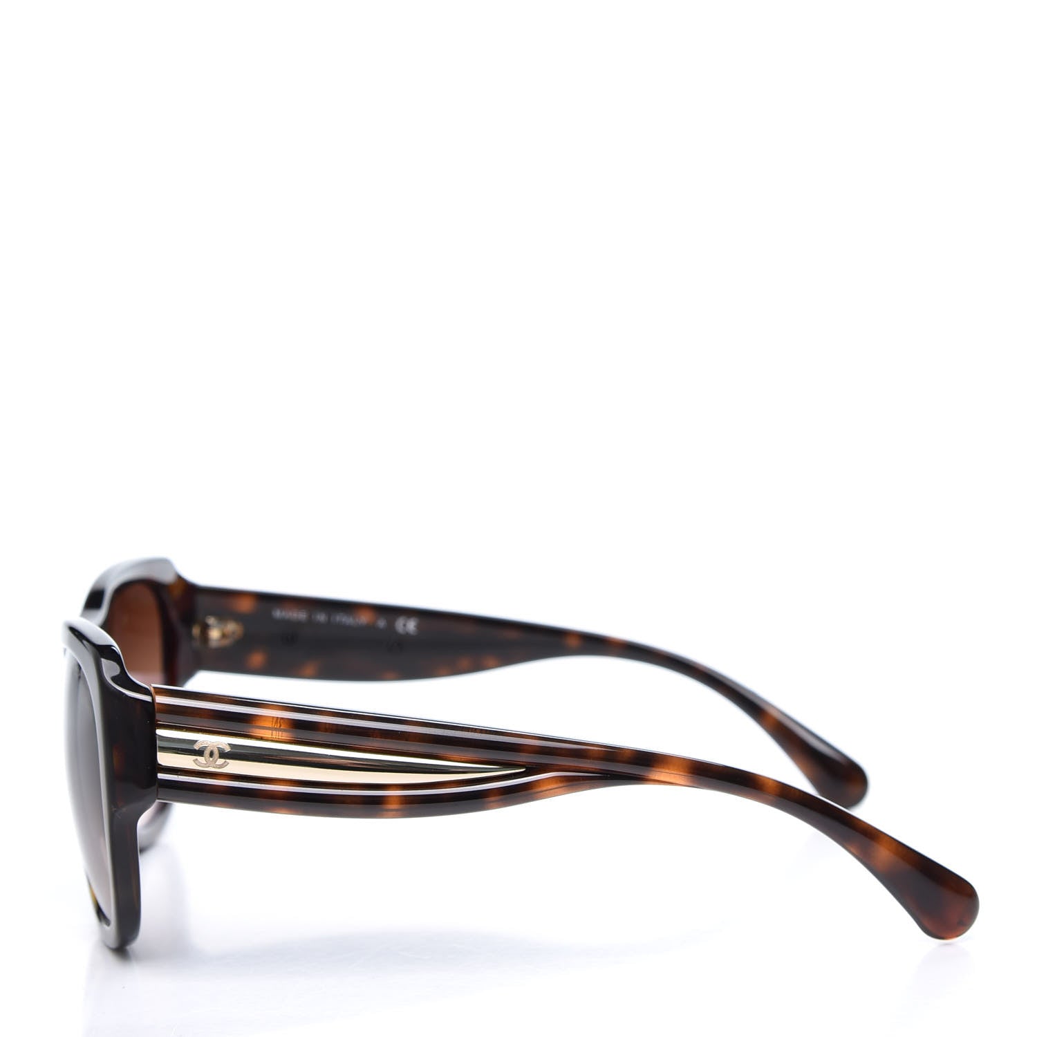 Chanel CC Square Sunglasses 5310 Tortoise 3 of 9