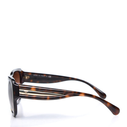Chanel CC Square Sunglasses 5310 Tortoise 3 of 9