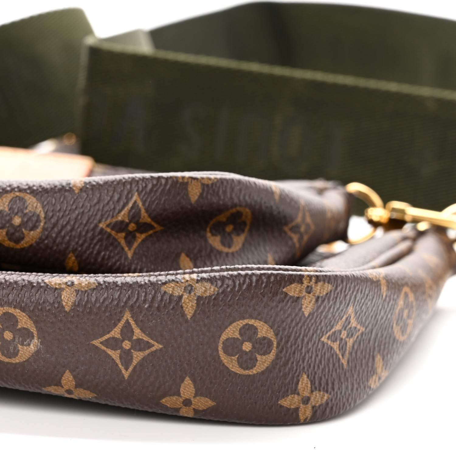 Louis Vuitton Monogram Multi Pochette Accessories Kaki 11 of 13
