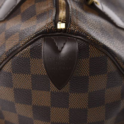 Louis Vuitton Damier Ebene Speedy 25 11 of 11
