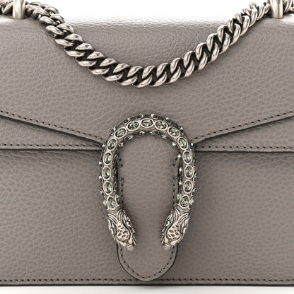 Gucci Calfskin Mini Dionysus Shoulder Bag Dusty Grey 8 of 11