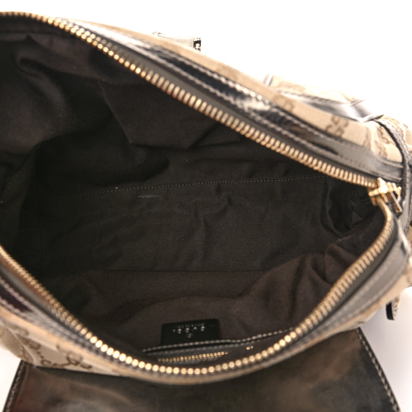 Monogram Large Pop Bamboo Top Handle Tote Pewter