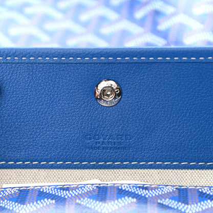 Goyard Goyardine Boheme Hobo Blue 6 of 10