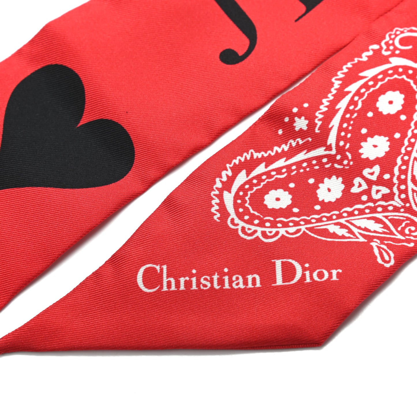 Je T'aime Mitzah Scarf Red