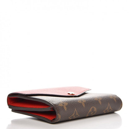 Louis Vuitton Monogram Pallas Compact Wallet Cherry 4 of 7