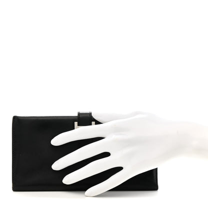Hermes Box Bearn Gusset Wallet Black 2 of 8