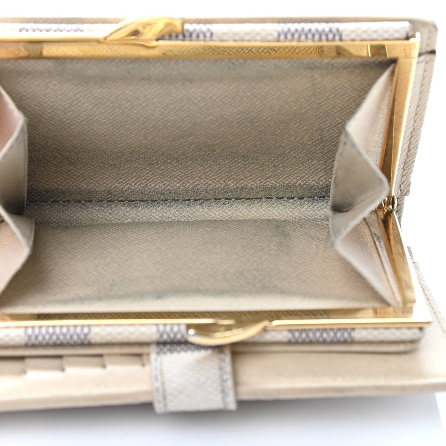 Louis Vuitton Damier Azur French Purse Wallet 5 of 6
