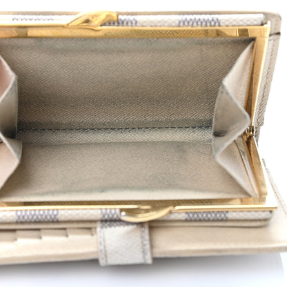Louis Vuitton Damier Azur French Purse Wallet 5 of 6
