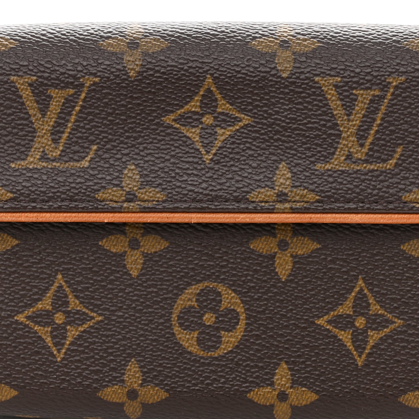 LOUIS VUITTON Monogram Pochette Florentine S
