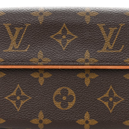 Louis Vuitton LOUIS VUITTON Monogram Pochette Florentine S 10 of 12