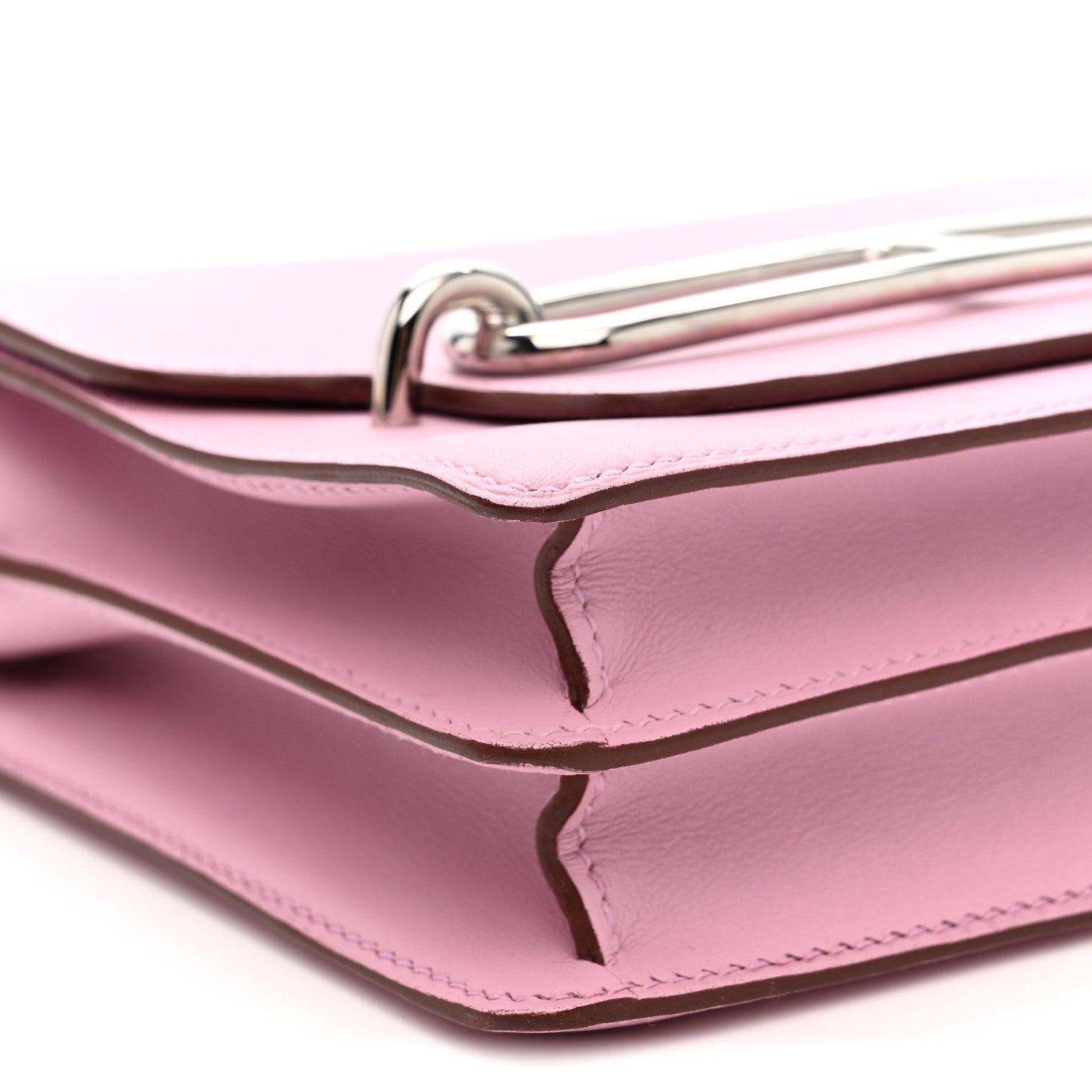 Hermes Swift Mini Sac Roulis Mauve Sylvestre 9 of 13