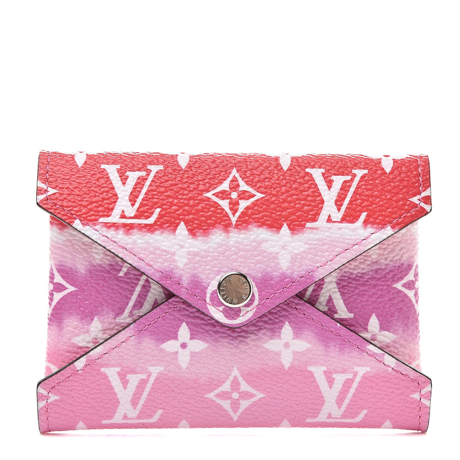 Louis Vuitton Monogram Escale Small Kirigami Pochette Insert Red 1 of 8