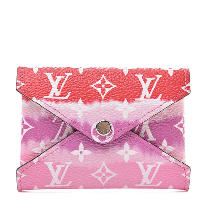 Louis Vuitton Monogram Escale Small Kirigami Pochette Insert Red 1 of 8
