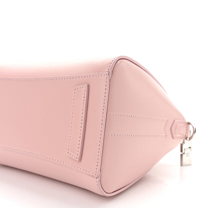 Givenchy Box Calfskin Mini Heart Antigona Top Handle Bag Blush Pink 10 of 10
