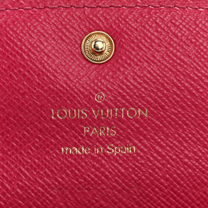 Louis Vuitton Monogram Emilie Wallet Fuchsia 6 of 11
