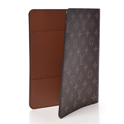 Louis Vuitton Monogram Desk Agenda Cover 3 of 8