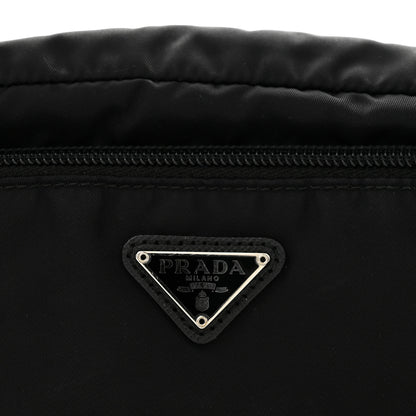 Prada Nylon Vela Cosmetic Pouch Black 9 of 10