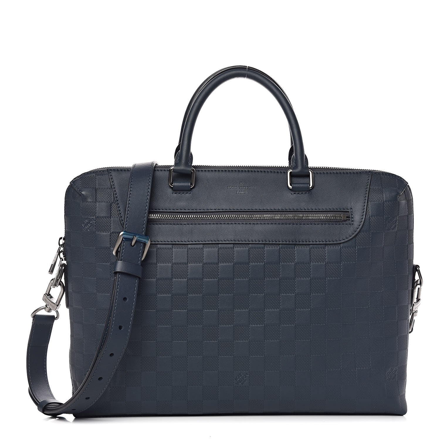 Louis Vuitton Damier Infini Porte-Documents Jour Briefcase Cosmos 1 of 12