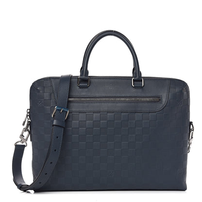 Louis Vuitton Damier Infini Porte-Documents Jour Briefcase Cosmos 1 of 12
