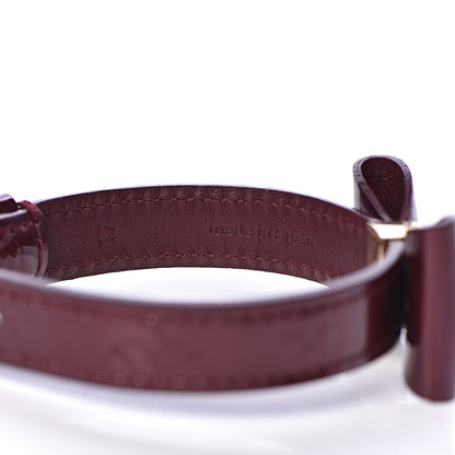 Louis Vuitton Vernis Favourit Bracelet 17 Rouge Fauviste 5 of 5
